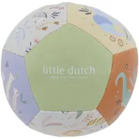 Little Dutch Safari Friends Softbal - Ø12,5 cm - Groen