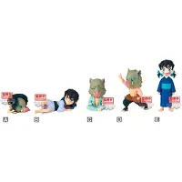 Banpresto Demon Slayer Wereldcollectie, Inosuke Hashibira figuur, assorti, meerkleurig. Eén maat