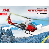 ICM Modelbouwpakket Helikopters - 48299 AH-1G Arctic Cobra - US Helicopter Plastic - 1:48 - Modelbouw