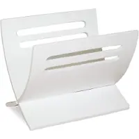 Homestyle4u Tijdschriftenrekken - Krantenbak - Magazinehouder - Wit