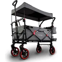 FUXTEC Bolderkar FX-CT850 - grijs