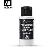 Vallejo Hobbyverf Auto - 71462 Airbrush Flow Improver (60 ml) Verdunner - 60 ml