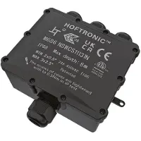 HOFTRONIC™ Lasdoos - IP68 Waterdicht - Voor 4 kabels - 4 tot 18 mm - Geschikt voor YMvK - Waterdichte Connector - Waterdichte Kabelverbinder