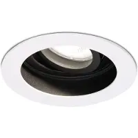 HOFTRONIC™ Dimbare LED inbouwspot Laredo 5 Watt 6400K daglicht wit Kantelbaar IP20
