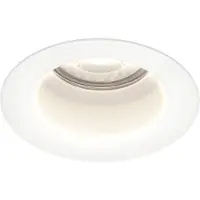 HOFTRONIC™ Mari LED inbouwspot verzonken - 5 Watt - Daglicht wit 6000K - Verwisselbare GU10 - Dimbaar - voor binnen en buiten - Wit