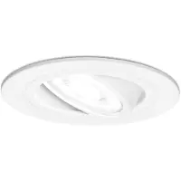 HOFTRONIC™ Dimbare LED inbouwspot Pittsburg 5 Watt 6000K daglicht wit Kantelbaar