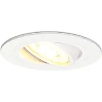 HOFTRONIC™ Dimbare LED inbouwspot Pittsburg 5 Watt 2700K warm wit Kantelbaar