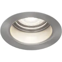 HOFTRONIC™ Mari LED inbouwspot verzonken - 3.8 Watt - Daglicht wit 6000K - GU10 LED module - Dimbaar - Lagere inbouwdiepte - voor binnen en buiten - RVS