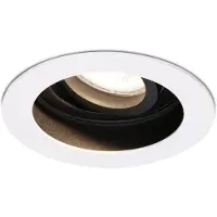 HOFTRONIC™ Dimbare LED inbouwspot Laredo 5 Watt 4000K neutraal wit Kantelbaar IP20
