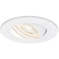 HOFTRONIC™ Pittsburg LED inbouwspot - 3.8 Watt - Neutraal wit 4000K - GU10 LED module - Dimbaar - voor binnen - Wit