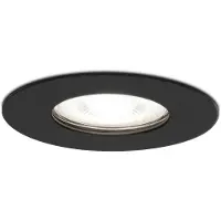 HOFTRONIC™ Dimbare LED inbouwspot Bari zwart GU10 5 Watt 6000K IP65 waterdicht