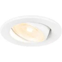 HOFTRONIC™ Malta LED inbouwspot Badkamer wit IP44 5W 2700K warm wit dimbaar 5 jaar garantie