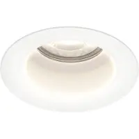 HOFTRONIC™ Mari LED inbouwspot verzonken - 3.8 Watt - Daglicht wit 6000K - GU10 LED module - Dimbaar - Lagere inbouwdiepte - voor binnen en buiten - Wit