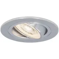 HOFTRONIC™ Chandler LED platte inbouwspot (35mm)- 3.8 Watt 270lm - Neutraal wit 4000K - GU10 LED module - Dimbaar - IP20 - kantelbaar