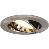 HOFTRONIC™ Dimbare LED inbouwspot Lublin 5 Watt 2700K warm wit kantelbaar