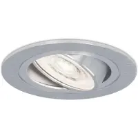 HOFTRONIC™ Chandler LED platte inbouwspot (35mm)- 3.8 Watt 270lm - Daglicht wit 6000K - GU10 LED module - Dimbaar - IP20 - kantelbaar