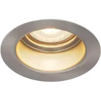 HOFTRONIC™ Mari LED inbouwspot verzonken - 5 Watt - Warm wit 2700K - Verwisselbare GU10 - Dimbaar - voor binnen en buiten - RVS