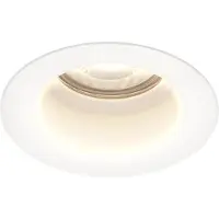 HOFTRONIC™ Mari LED inbouwspot verzonken - 5 Watt - Neutraal wit 4000K - Verwisselbare GU10 - Dimbaar - voor binnen en buiten - Wit