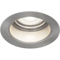 HOFTRONIC™ Mari LED inbouwspot verzonken - 5 Watt - Daglicht wit 6000K - Verwisselbare GU10 - Dimbaar - voor binnen en buiten - RVS