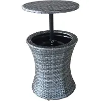 Harms Import Garden Pleasure tuintafel Mumbai met geïntegreerde drinkkoeler