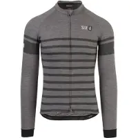 Agu Merino Fietsshirt Lange Mouwen SIX6 Heren - Grijze - M