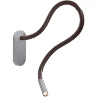 Trizo21 - Scar-Leather 1FDS Opgebouwd Wandlamp