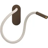 Trizo21 - Scar-Leather 1FDS Opgebouwd Wandlamp