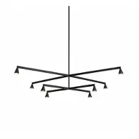 Trizo21 - Austere-Kroonluchter 2X RF 75