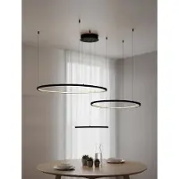 Lyora Design hanglamp Purple zwart