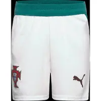 Puma Sportbroek 'Portugal 2026' smaragd / rood / wit