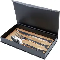 Ks Tools Bestekset 3-delig 11100 - Mes Vork Lepel