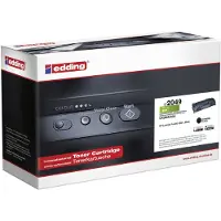 Edding Toner vervangt HP, Troy 80A (CF280A) Compatibel Zwart 2700 bladzijden EDD-2049 18-2049