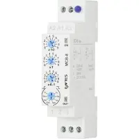Entes 101584 MCB-8 Tijdrelais Multifunctioneel 24 V/DC, 24 V/AC, 230 V/AC 1 stuk(s) Tijdsduur: 0.1 s - 30 h 1x wisselcontact