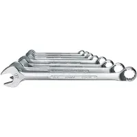 Gedore 1 B-080 Set ring- / steeksleutel