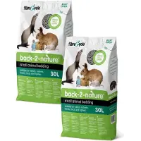 Back-2-nature Bedding & Litter - Bodembedekking - 2 x 30 l