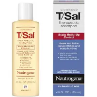 Neutrogena T/Sal Therapeutische Anti-Roos Shampoo 133ml – 3% Salicylzuur – Tegen Schilfers & Hoofdhuidopbouw – Psoriasis & Seborroïsch Eczeem – Parfumvrij