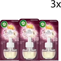 Air Wick Elektrische Geurverspreider Luchtverfrisser - Life Scents Zalige Zomer - Navulling 19ml x3