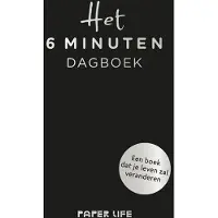 Spectrum Het 6 minuten dagboek - Zwart