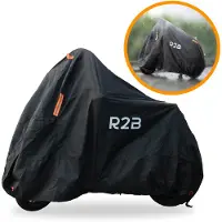 R2B Scooterhoes & Motorhoes - Waterdicht & Opbergzak - Kliksysteem & Diefstalbeveiliging