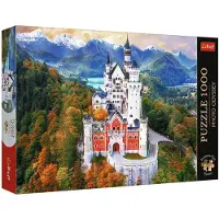 Adlibris puzzel 1000 stukjes - Neuschwanstein Castle Duitsland Premium Plus.