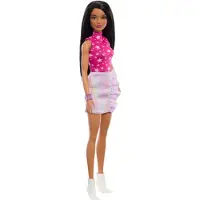 Barbie Fashionista Rock Pink und Metallic - Modepop