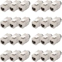 Digitus DN-93617-24 RJ45-inbouwmodule Keystone CAT 6A