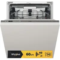 Whirlpool WIO 3O540 PELG - Volledig integreerbare vaatwasser