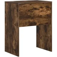 vidaXL Bureau Rook Eiken 60 x 40 x 76 cm