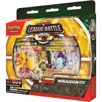 Pokémon League Combat Deck Regieleki And Miraidon English Goud Kinderen
