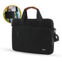 R2B Laptoptas 14 Inch met Schouderband & Accessoirevak