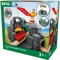 BRIO Kraan en bergtunnel - 33889