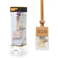 R2B Autoparfum Hangend met Lavendel Geur - Luchtverfrisser