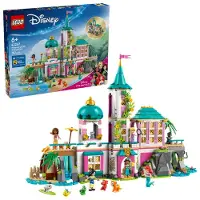 LEGO Disney Prinsessenkasteel en Koninklijke Huisdieren 43267