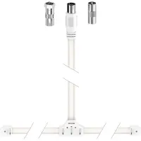 Hama DAB+/FM-kabelantenne